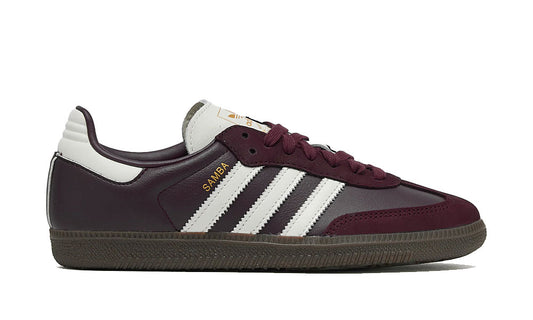Samba OG "Maroon Off White Gum"
