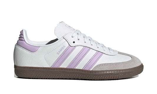 Samba OG J "Powder Plum White"