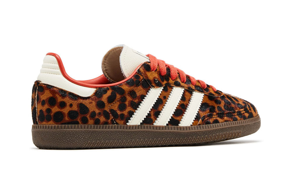 Samba OG "Preloved Red Leopard"