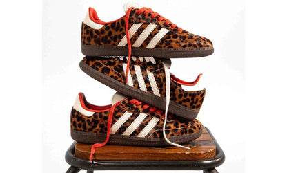 Samba OG "Preloved Red Leopard"