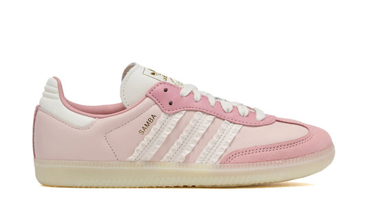 Samba "Ruffle Stripes Pack Wonder Mauve"