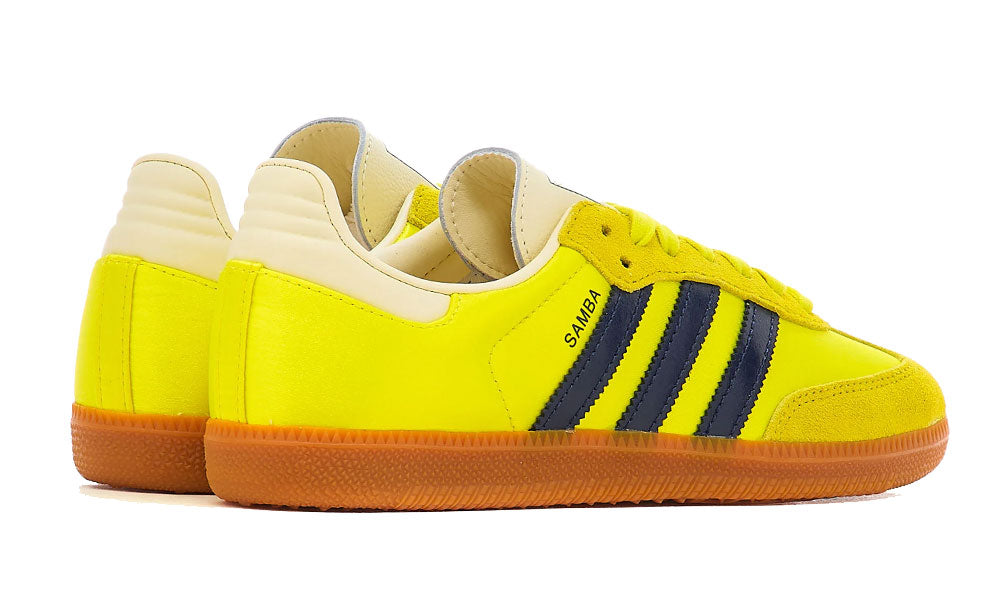 Samba OG "Shock Yellow Night Indigo"