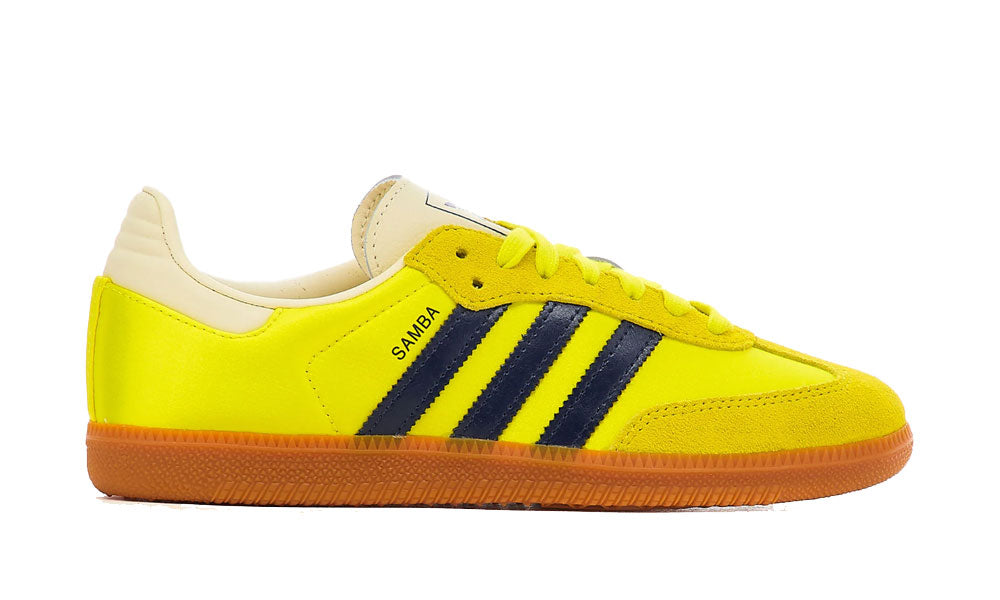 Samba OG "Shock Yellow Night Indigo"