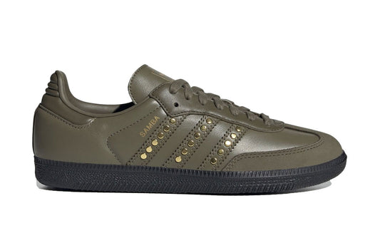 Samba OG "Studded Olive Strata"