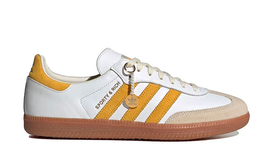 Samba x Sporty & Rich "White Bold Gold"