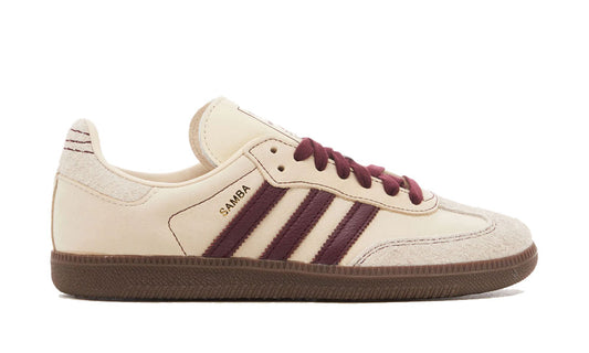 Samba "Wonder White Maroon"