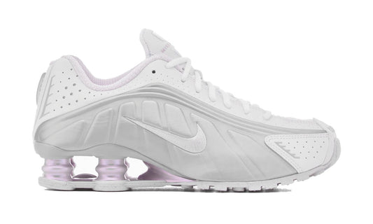 Shox R4 "White Metallic Platinum Barely Grape"