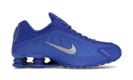 Shox R4 "Racer Blue Metallic Silver"