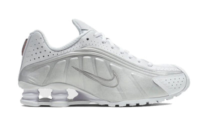 Shox R4 "White Metallic Silver"