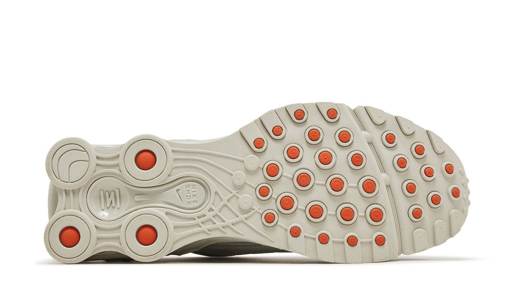 Shox Ride 2 "Light Bone Turf Orange"