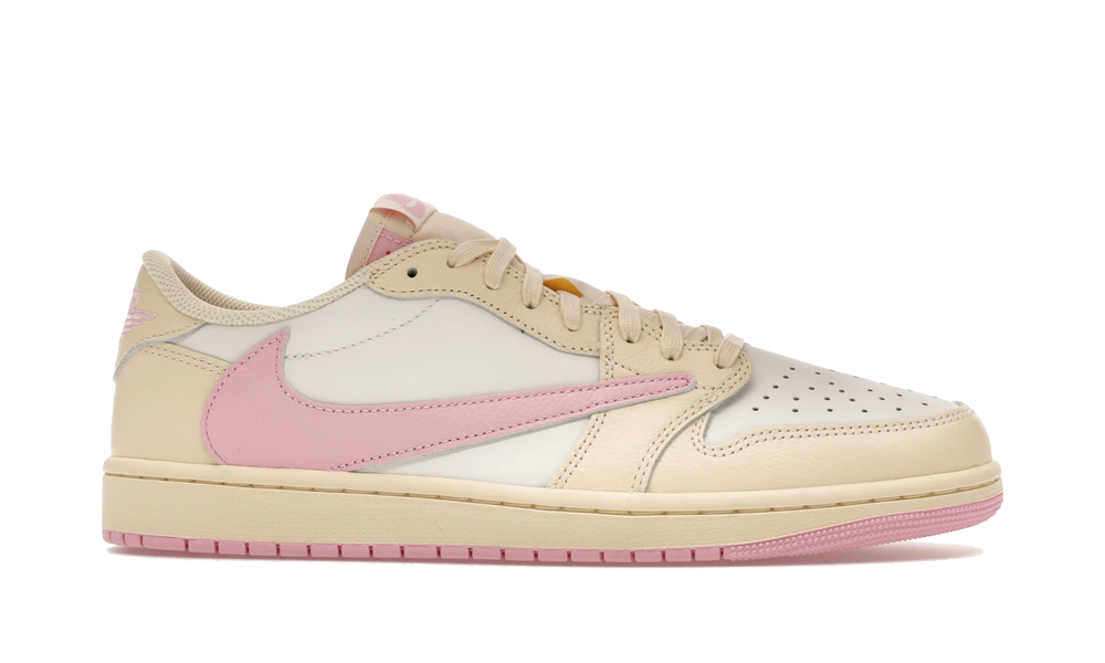Air Jordan 1 Low SP x Travis Scott "Shy Pink"