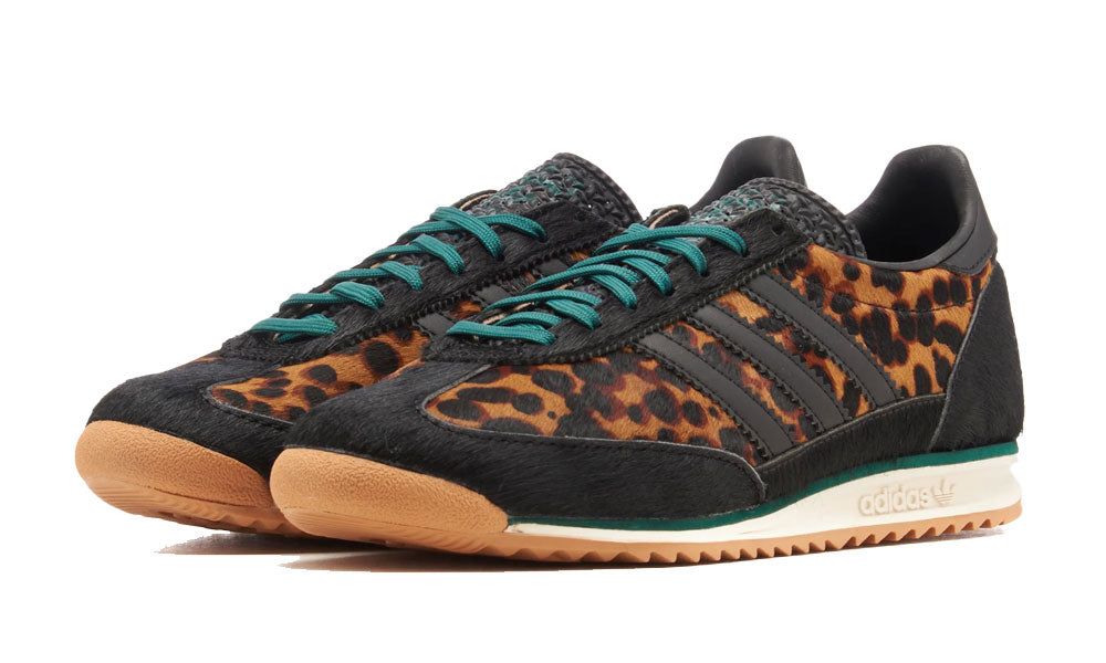 SL 72 OG "Leopard Print Collegiate Green"