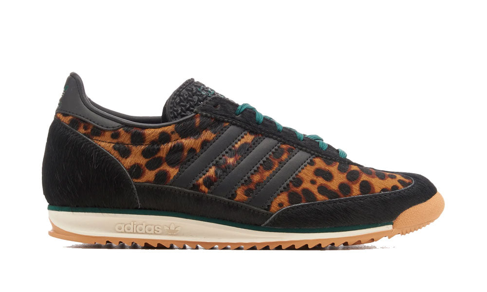 SL 72 OG "Leopard Print Collegiate Green"