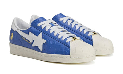 Superstar Vintage x Bape "Blue White"