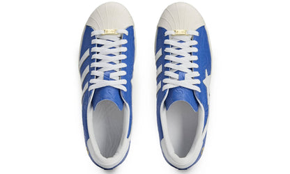 Superstar Vintage x Bape "Blue White"