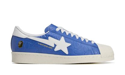 Superstar Vintage x Bape "Blue White"