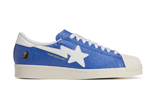 Superstar Vintage x Bape "Blue White"