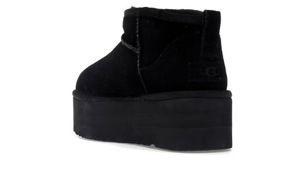 UGG Classic Ultra Mini Platform Boot "Black"