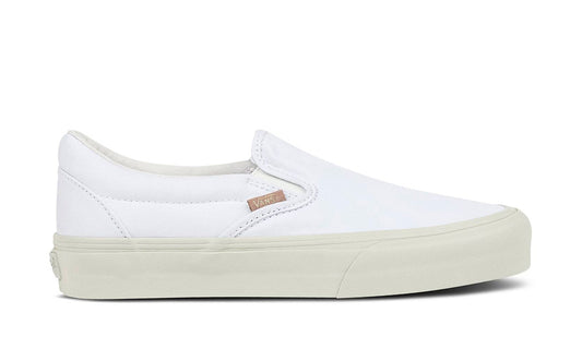 Vans Vault OG Slip-On LX x JJJJound "White"