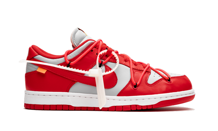 Dunk Low x Off-White "University Red"