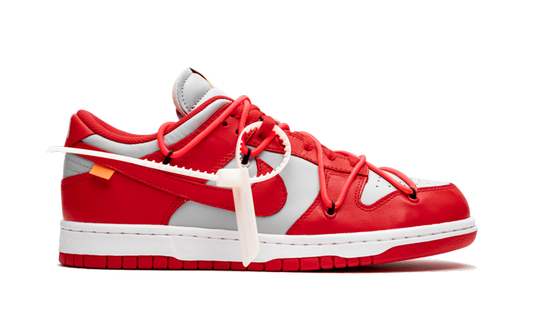 Dunk Low x Off-White "University Red"