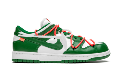 Dunk Low x Off-White "Pine Green"