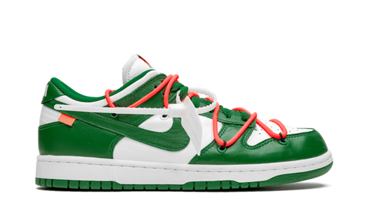 Dunk Low x Off-White "Pine Green"