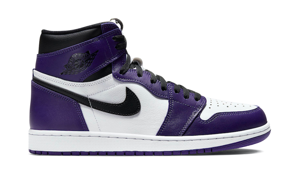 Air Jordan 1 High "Court Purple"