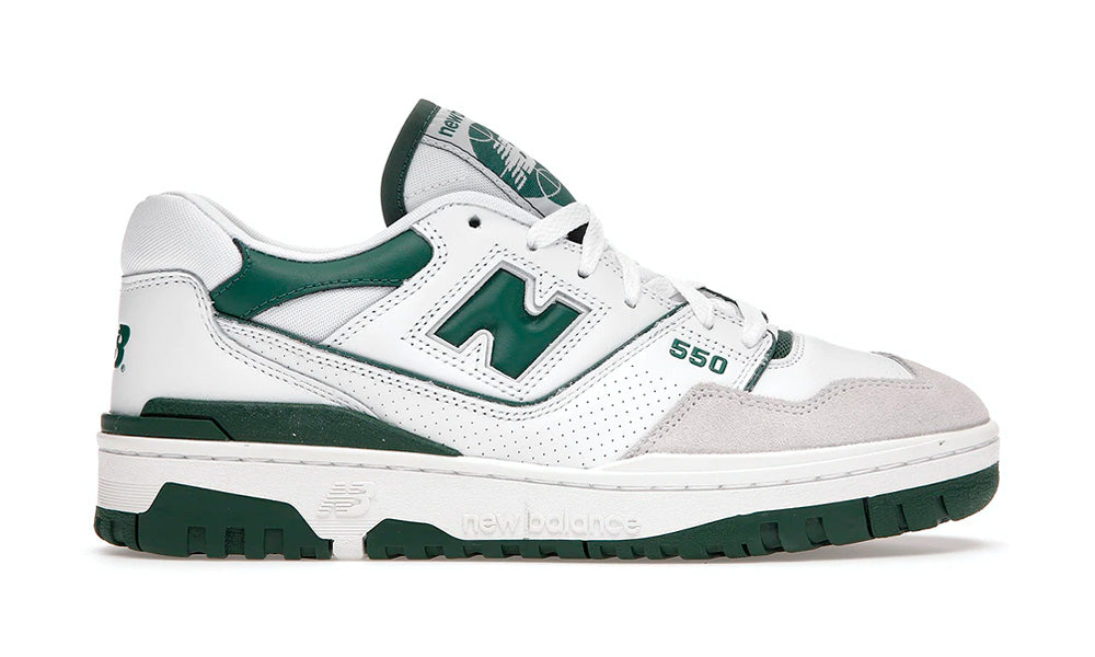New Balance "White Green" – UNLIMITED CPH