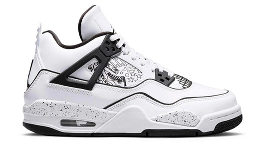 Air Jordan 4 "DIY"