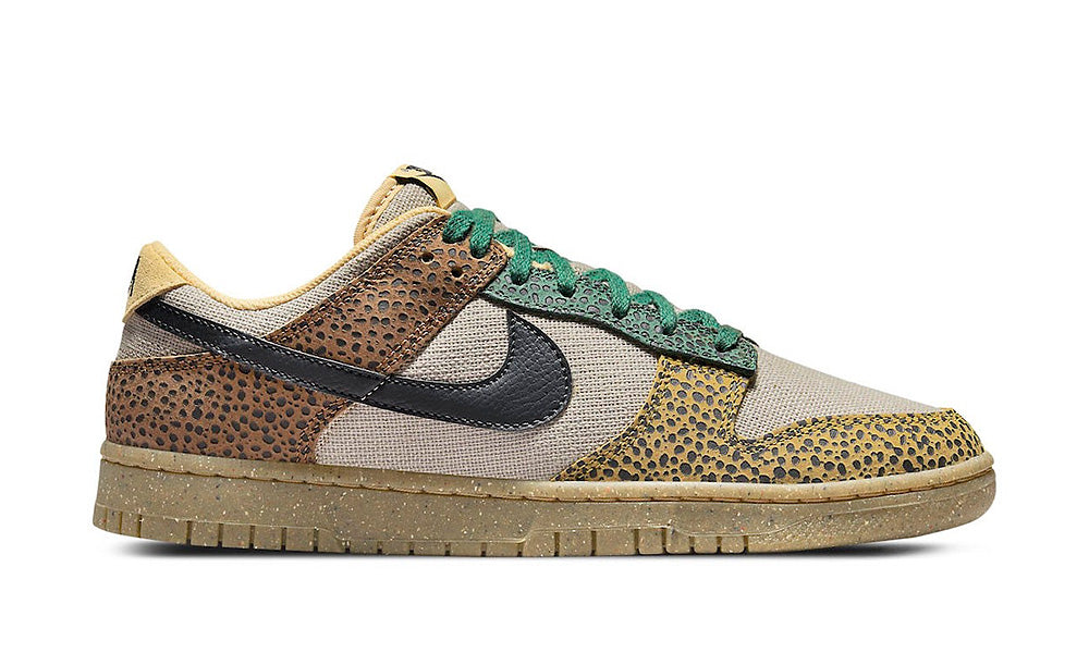 Dunk Low "Safari Golden Moss"