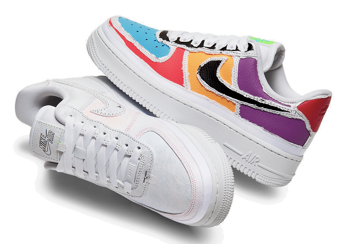 Air Force 1 LX "Tear Away White"