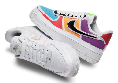 Air Force 1 LX "Tear Away White"