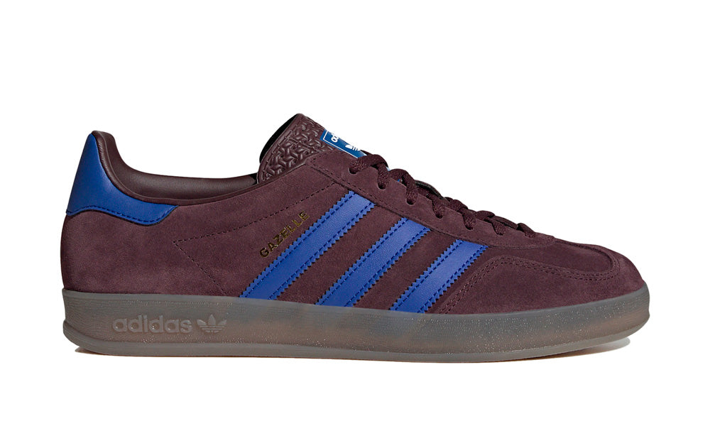 Gazelle Indoor "Shadow Maroon"