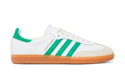 Samba OG x Sporty & Rich "White Green"