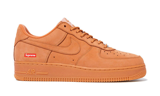 Air Force 1 x Supreme "Wheat Box Logo"