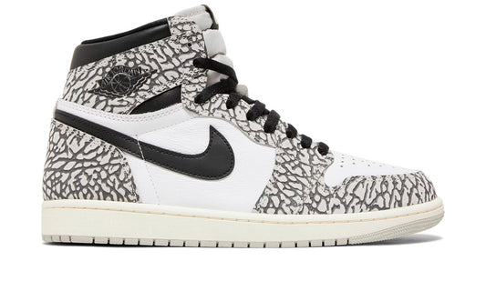 Air Jordan 1 High "White Cement"