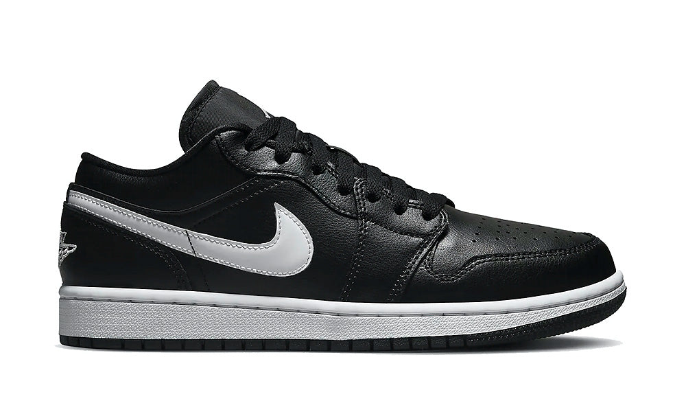 Air Jordan 1 Low "Black White"