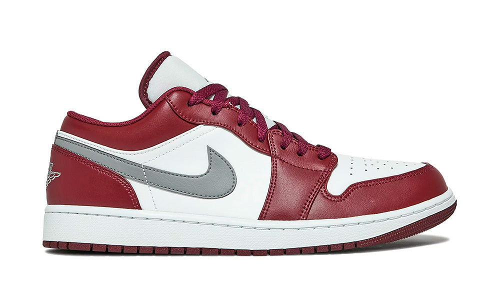 Air Jordan 1 Low "Bordeaux White"