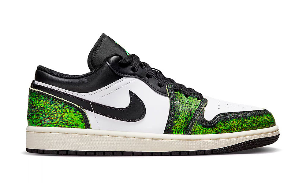 Air Jordan 1 Low "Wear Away Electric Green"