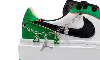 Air Jordan 1 Low Elevate "Lucky Green"