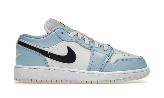 Air Jordan 1 Low "Ice Blue Black"