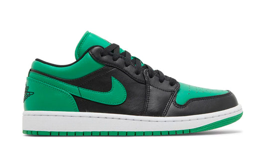 Air Jordan 1 Low "Lucky Green Black"