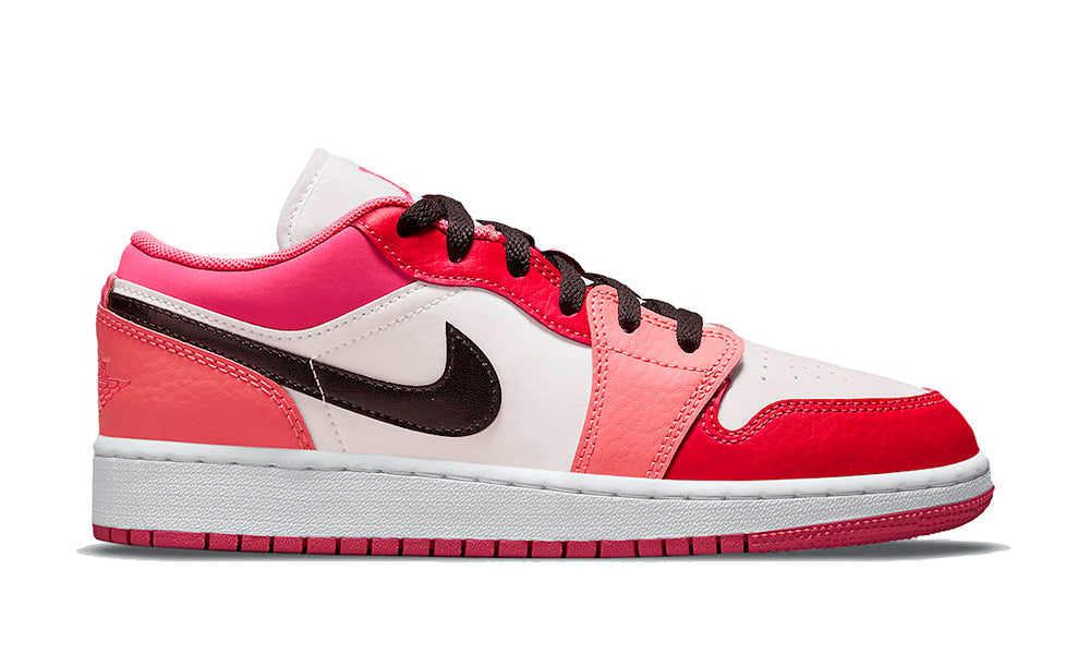 Air Jordan 1 Low "Pink Red"