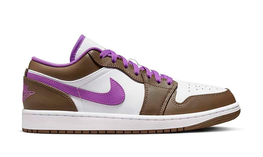 Air Jordan 1 Low "Purple Mocha"