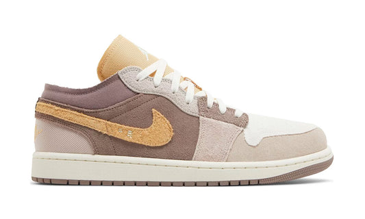 Air Jordan 1 Low SE Craft "Inside Out Taupe Haze"