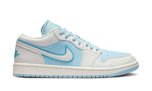 Air Jordan 1 Low SE "Reverse Ice Blue"