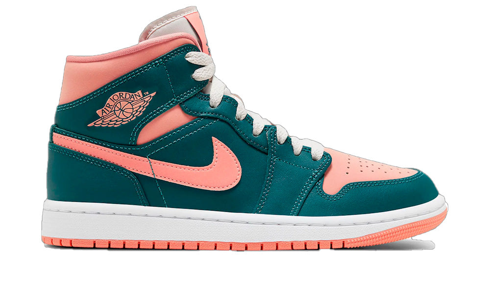 Air Jordan 1 Mid "Dark Teal Green"