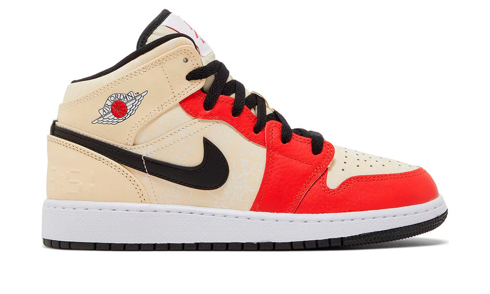 Air Jordan 1 Mid "Dunk Contest"