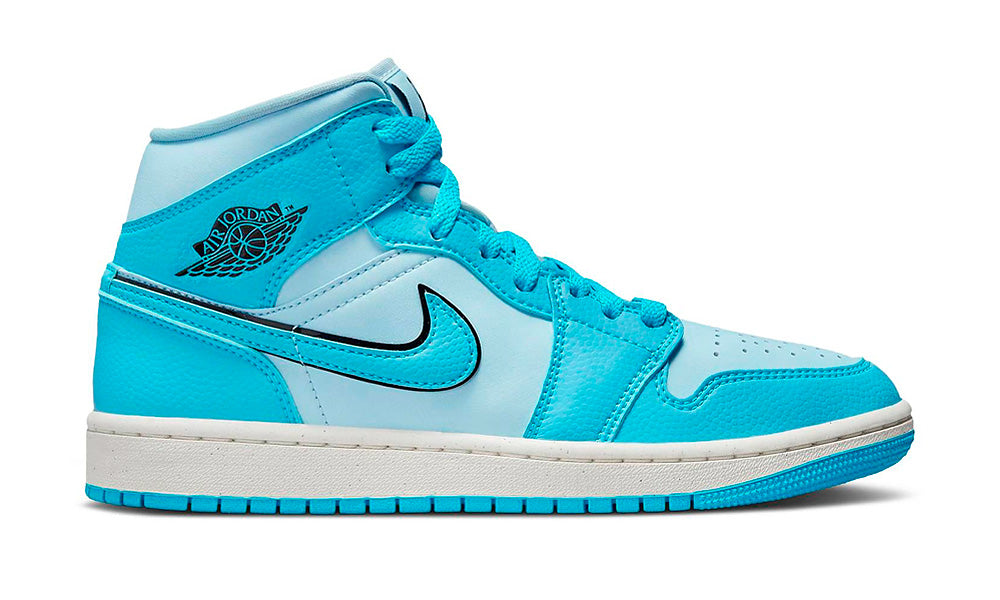 Air Jordan 1 Mid "Ice Blue"